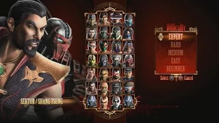 Mortal Kombat 9 - Expert Tag Ladder (Sektor & Shang Tsung/3 Rounds/No Losses)