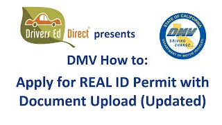 Read Update in Description! How to Apply for Learner Permit/REAL ID Application/Document Upload