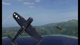 Air combat games,Pacific naval and air combat, naval battle air battle, P-51 F4F F4U A6m Ki-61 DO