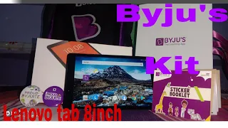 BYJU'S KIT UNBOXING LENOVO E8 8INCH TAB