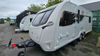 2018 Swift Elegance 650 - £21,995