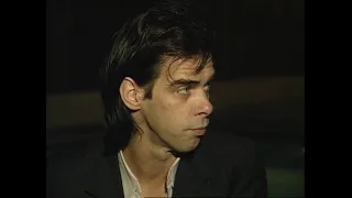 Nick Cave On His Pet Theory About Creativity & Sadness
