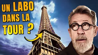 Comment la SCIENCE a sauvé la TOUR EIFFEL ?