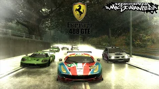 Ferrari 488 GTE [488GTE] | Most Wanted 2005 Junkman Performance | Hight End Graphics Detail |