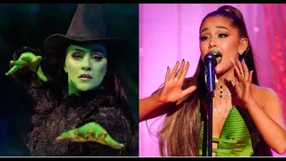 Ariana Grande VS Lucie Jones - The Wizard And I - Ending Long C5 Belt