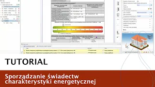 InstalSystem 5 / EnergoSystem 5 - Sporządzanie świadectw charakterystyki energetycznej