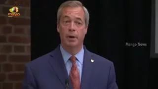 EU Referendum Movement Leader Nigel Farage Full Speech | Announces Resignation To UKIP | Mango News