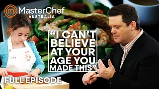 George is Spoon Feeding in Junior MasterChef Australia | S01 E04 | Full Episode | MasterChef World