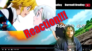 MELIODAS & ELIZABETH RAP - The Seven Deadly Sins │ Zach B (feat. HalaCG) DB Reaction