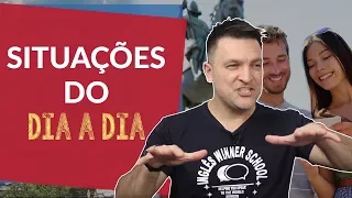 FRASES QUE VOCÊ TEM QUE SABER QUANDO ESTÁ NO BÁSICO