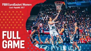 Spain v France - Full Game - Final - FIBA EuroBasket Women 2017