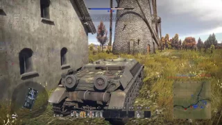 War Thunder jagdpanzer iv 12 ground unit  2 assist