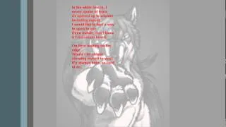 Canción Stray-Wolfs Rain- Letra en ingles