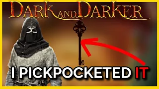 KEY | Dark and Darker Pickpocket Rogue | Jaygriffyuh