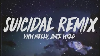 YNW Melly - Suicidal remix ft. Juice WRLD (Clean)