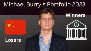 Michael Burry's Best (and worst) Stock Picks in 2023!
