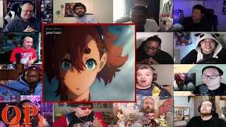 ガンダム 水星の魔女 2期 OP 海外の反応 | Gundam: the witch from mercury Season 2 Opening Reaction Mashup