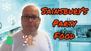 Sainsbury’s Party Food 2023