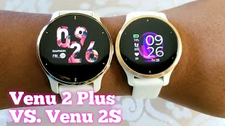 Garmin Venu 2 Plus vs Venu 2S