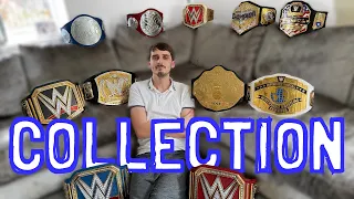 My FULL WWE Championship Belt Collection! (May 2021)