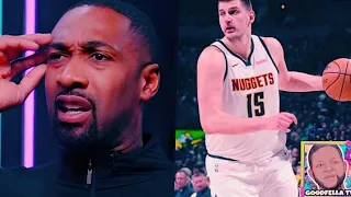 Gilbert Arenas Exposes Nikola Jokić Quitting on Nuggets in Game 2 vs T-Wolves!!! (Allegedly)