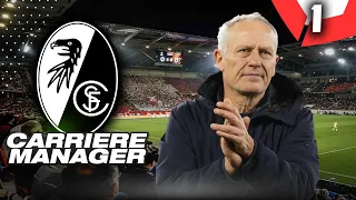 L' HERTIAGE  de CHRISTIAN STREICH ! | SC FREIBURG #1🔴⚪️ [FC24]