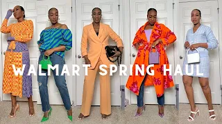 WALMART FASHION TRY-ON HAUL 2023 | What to Wear This Spring | KASS STYLZ