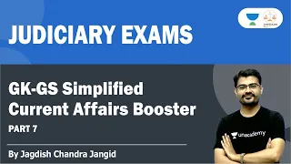 GK Simplified PART 7 GK-GS-Current Affairs Booster | Current Affairs | Class 05 By JJ