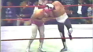 Canek vs. Cien Caras (UWA Heavyweight Title Match)