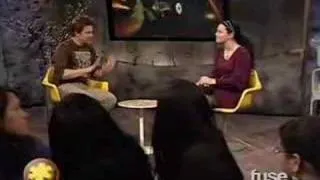 Amy on Fuse's 'The Sauce' - interview