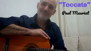 Toccata 🎼Paul Mauriat - 🎸Guitar Instrumental Version. 「トッカータ ポール・モーリア」