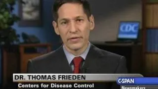 C-SPAN's Newsmakers with CDC Dir. Dr. Thomas Frieden