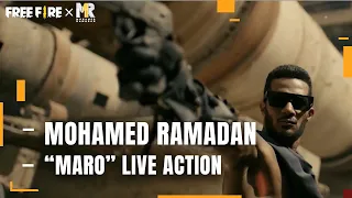 Free Fire x Mohamed Ramadan - Maro | Character | Free Fire Collaboration