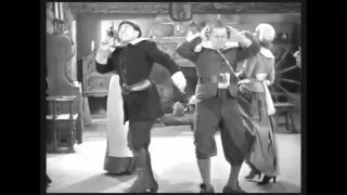 The Three Stooges dance to Wipe Out!