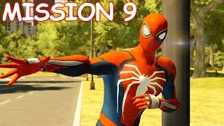 Playing as PS4 Spider-man - Mission 9 Betrayed - The Amazing Spider-man 2 (PC)