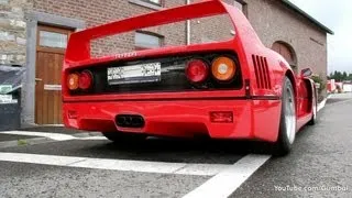 Ferrari F40 - AMAZING SOUND!