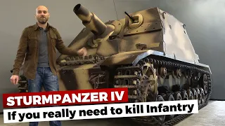 Sturmpanzer IV - "Brummbär"