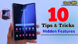 Samsung Galaxy Z Fold 5 - TIPS, TRICKS & HIDDEN FEATURES!!!