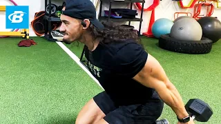 Explosive Workout Routine for Athletes | Raynor Whitcombe, Team Beast Athlete