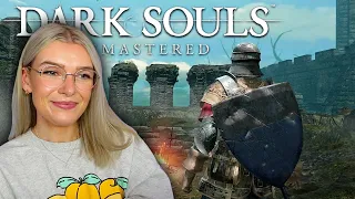 WELCOME TO LORDRAN - First Time Playing Dark Souls Remastered [1]