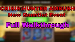 CRISIS:HUNTER AMBUSH Full Walkthrough - New Gauntlet Event - Dragons:Rise of Berk