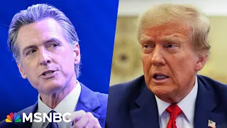 'He is damaged goods.': Gavin Newsom assesses Trump's flaws and the key issues for 2024