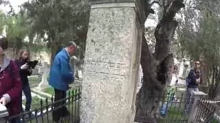 List of famous people who are buried in Mount Zion Protestant Cemetery (Jerusalem) Israel