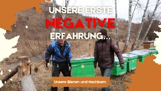 Unsere erste negative Erfahrung, hier in Sibirien!