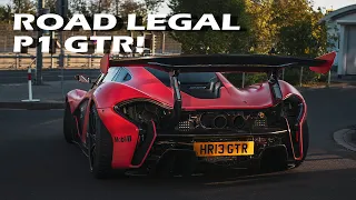 ROAD LEGAL MCLAREN P1 GTR!