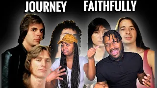 Our First Time Hearing | Journey “Faithfully” Unforgettable #Reaction 😍 #Shorts #Music #Trending