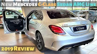 New Mercedes C-Class Sedan AMG Line 2019 Review Interior Exterior