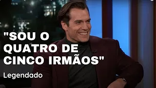 Henry Cavill fala sobre seus irmãos, seu time de futebol e The Witcher (Legendado)