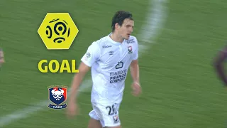 Goal Ivan SANTINI (90' pen) / Paris Saint-Germain - SM Caen (3-1) / 2017-18