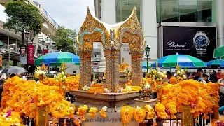 Erawan Shrine, Bangkok, Thailand (2024) (4K)